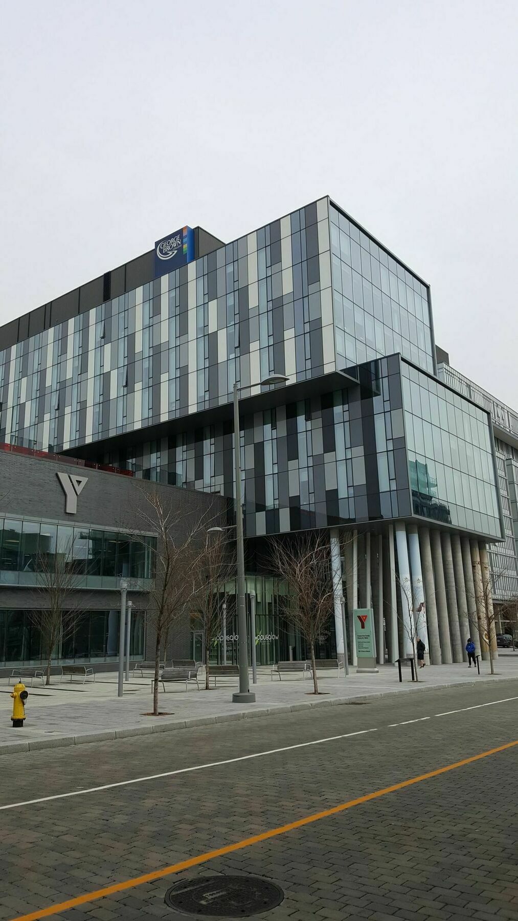 فندق ريزيدنس ومركز مؤتمرات - تورونتو داونتاون المظهر الخارجي الصورة
